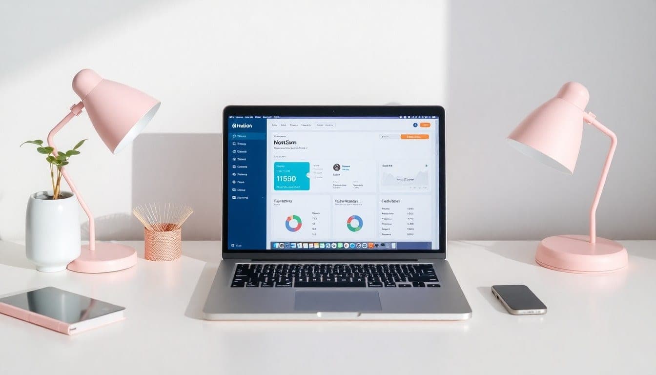 Your calm, clear workspace awaits.