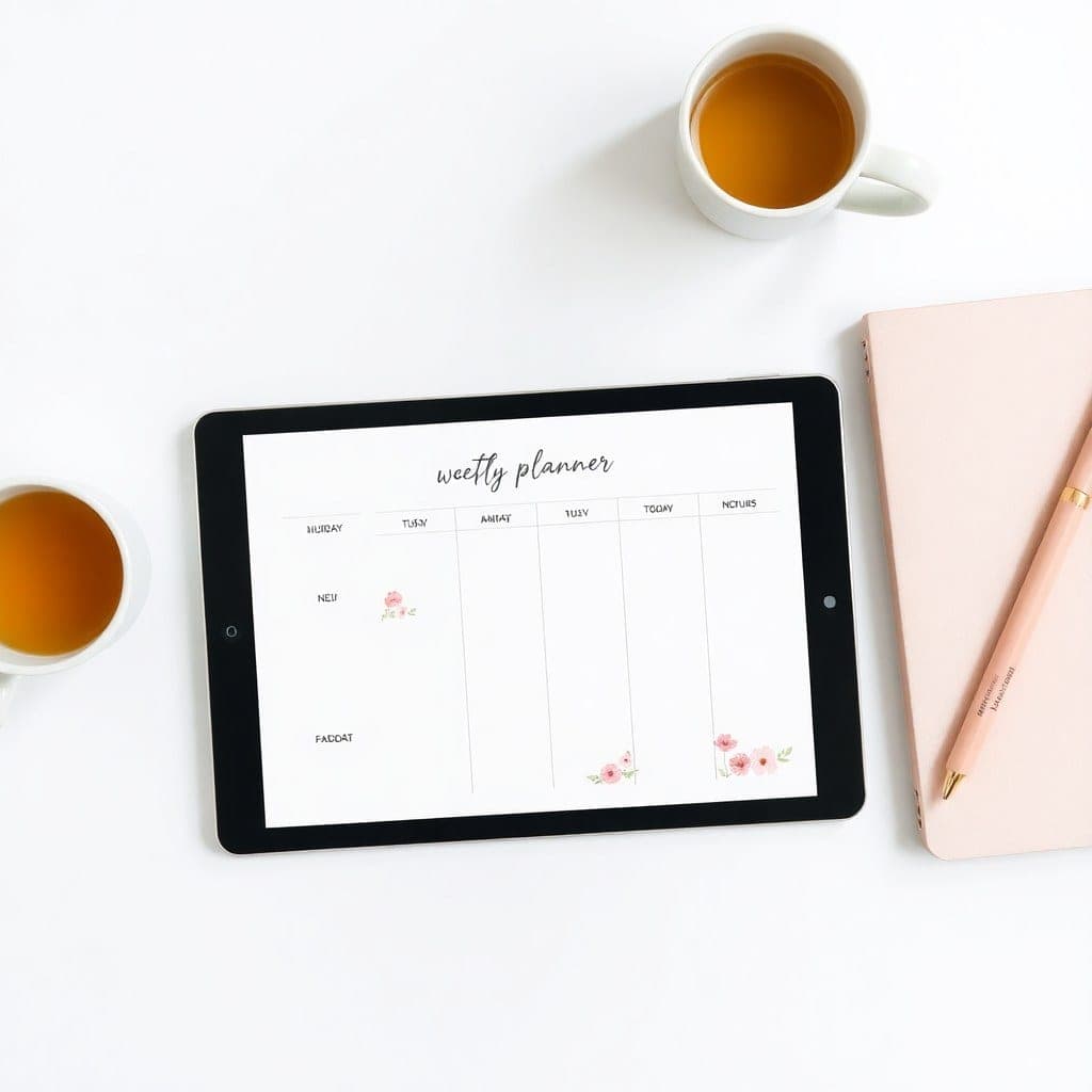 Weekly Flow Planner
